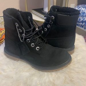 Timberland black boots